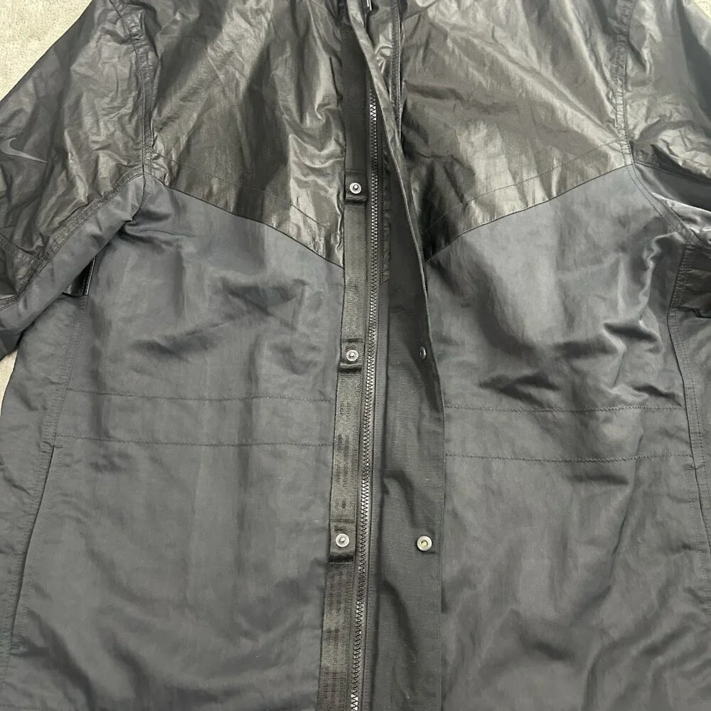 Nike Jacket Men XL Sportswear Tech Pack Synthetic Fill Black CK0697 Full Zip